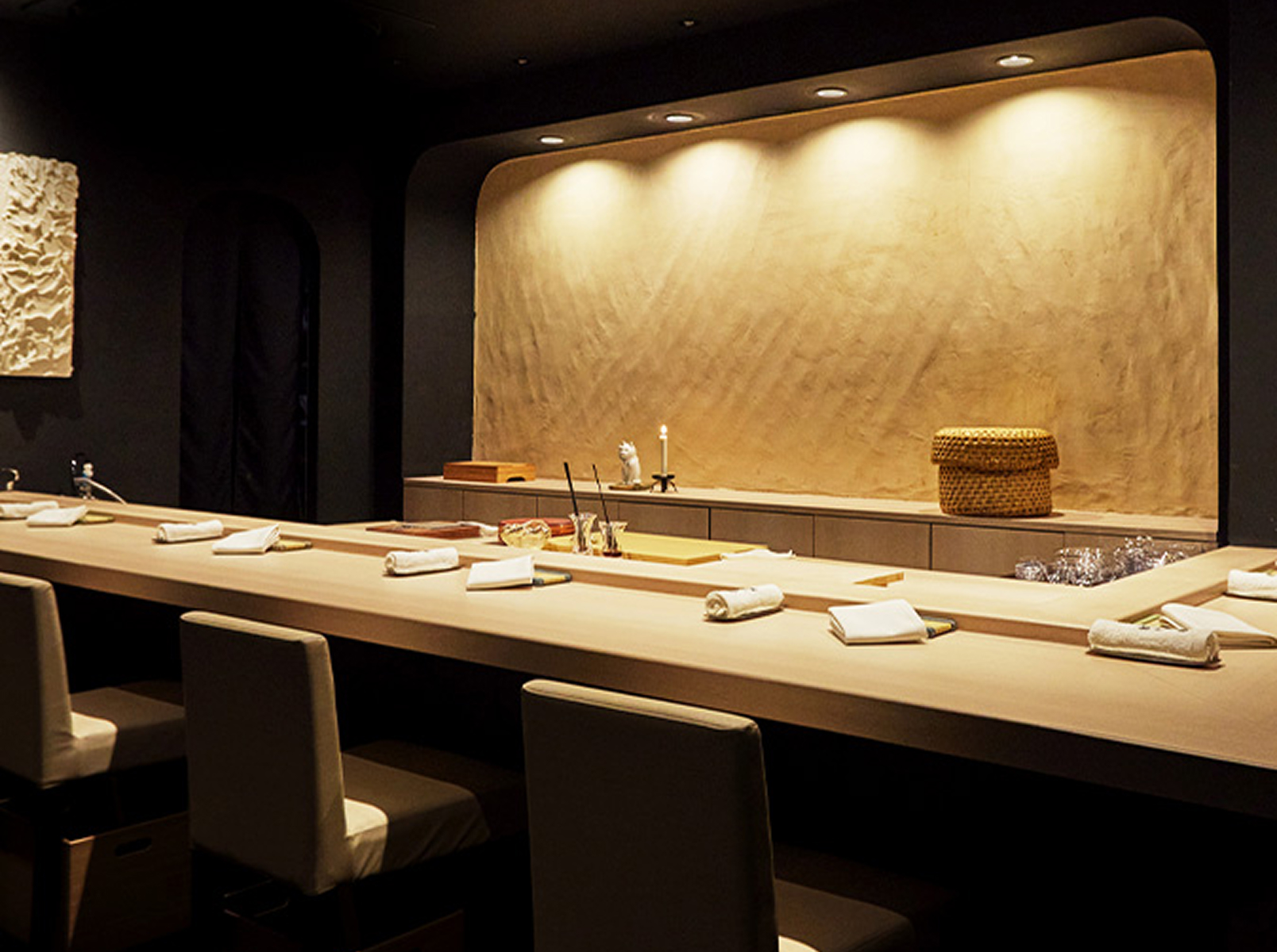 鮨処しばさき 店内の写真